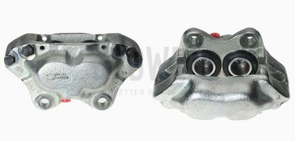 BUDWEG CALIPER Тормозной суппорт 343418